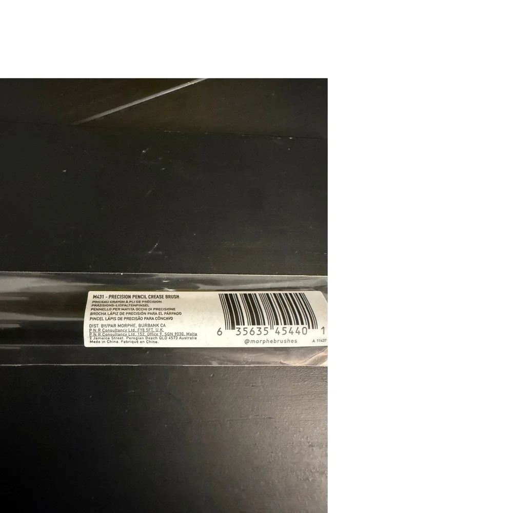 Morphe M431 Precision Pencil Crease Brush Synthetic Eye Makeup Tool New